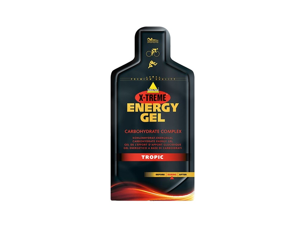 X-TREME Energy gel Tropic 40 g