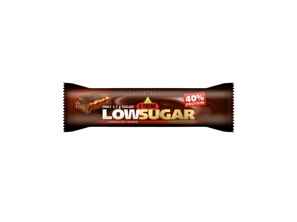 X-TREME Low Sugar čokoláda crunch 65 g