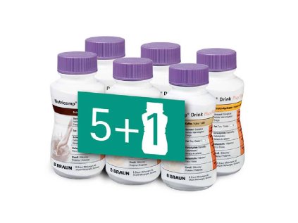 Nutricomp Drink Plus Fibre Mix5+1 2