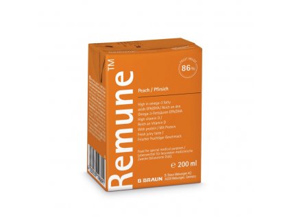 B. Braun Remune 200ml broskev