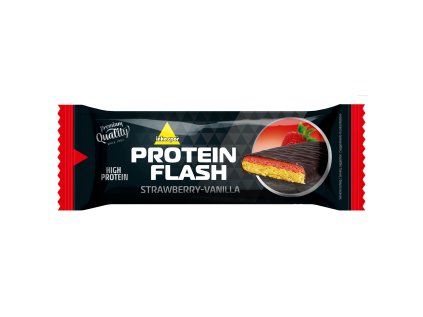 protein flash erdbeer vanille packshot