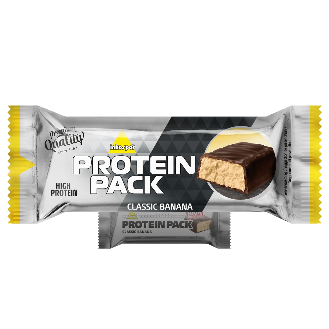Inkospor Protein Pack classic banán 35 g