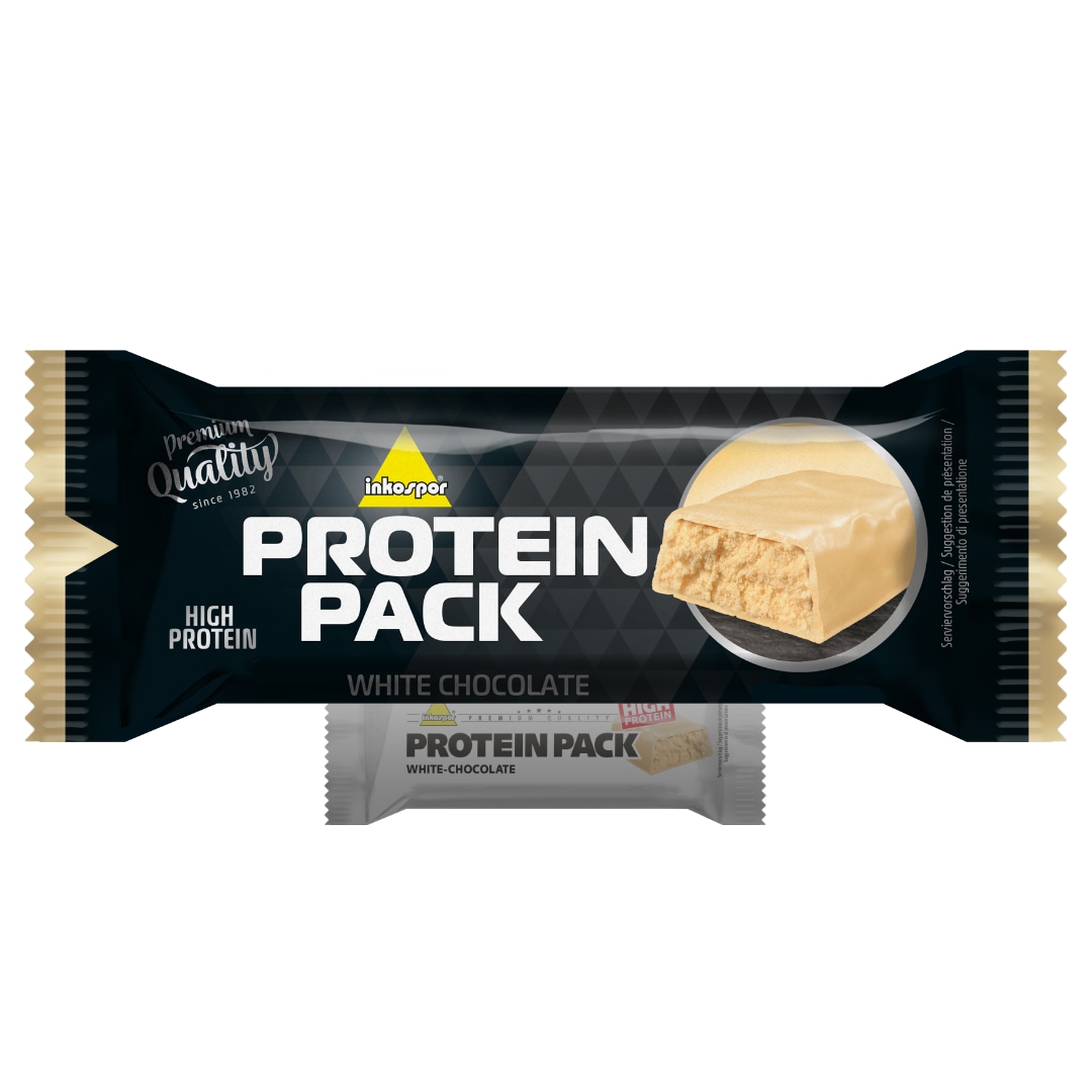 Inkospor Protein Pack bílá čokoláda 35 g
