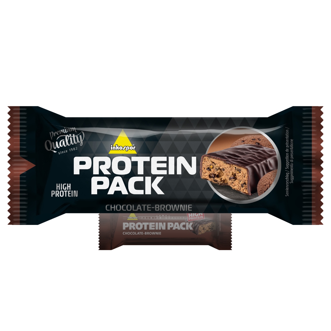Inkospor Protein Pack čokoládové brownies 35 g
