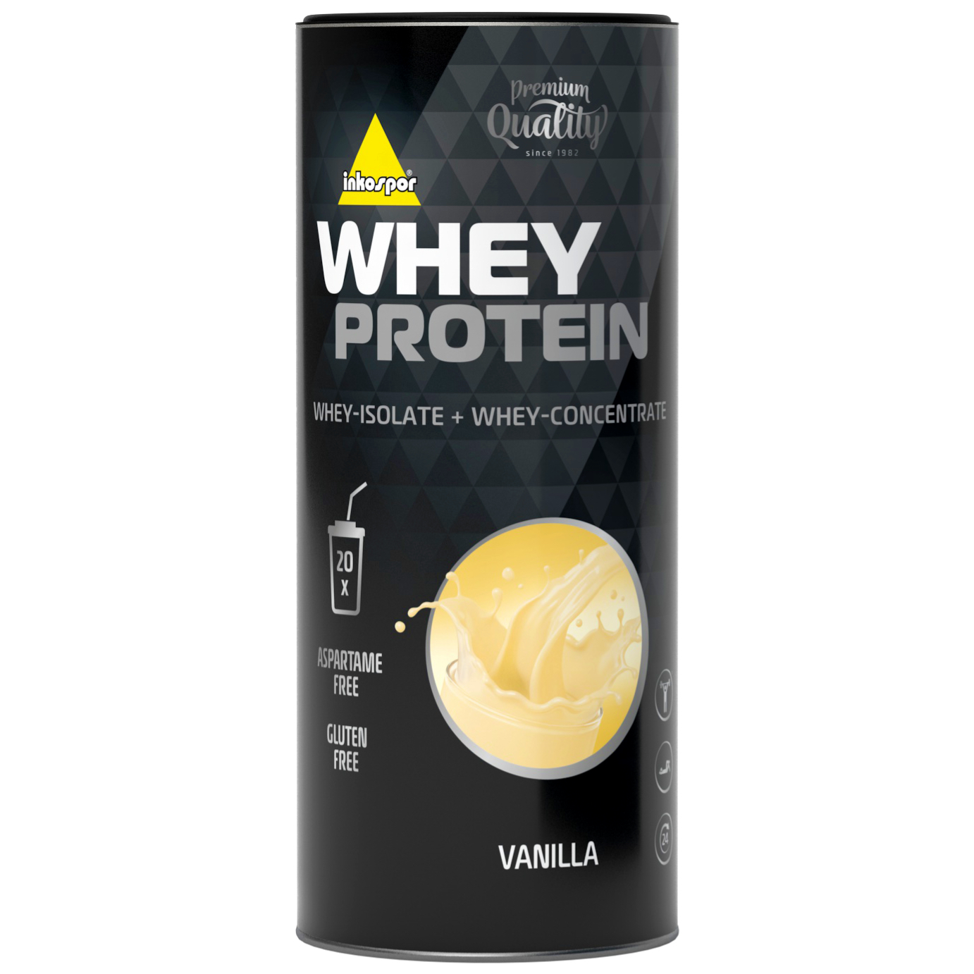 Inkospor Whey Protein 600 g příchuť: Vanilka