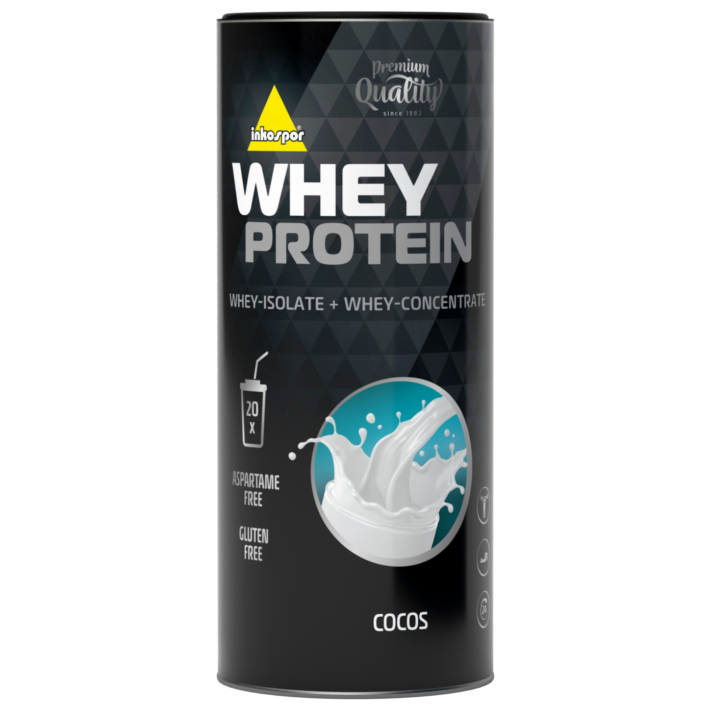 Inkospor Whey Protein 600 g příchuť: Kokos
