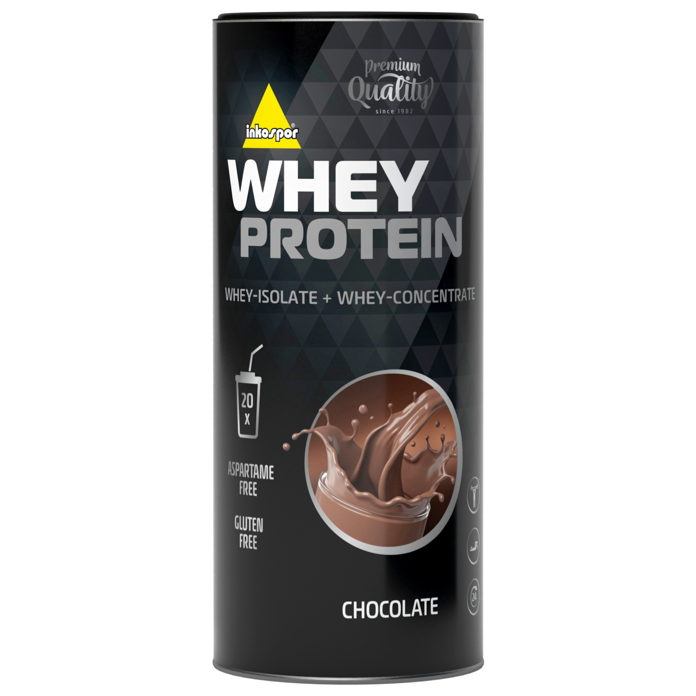 Inkospor Whey Protein 600 g příchuť: Čokoláda