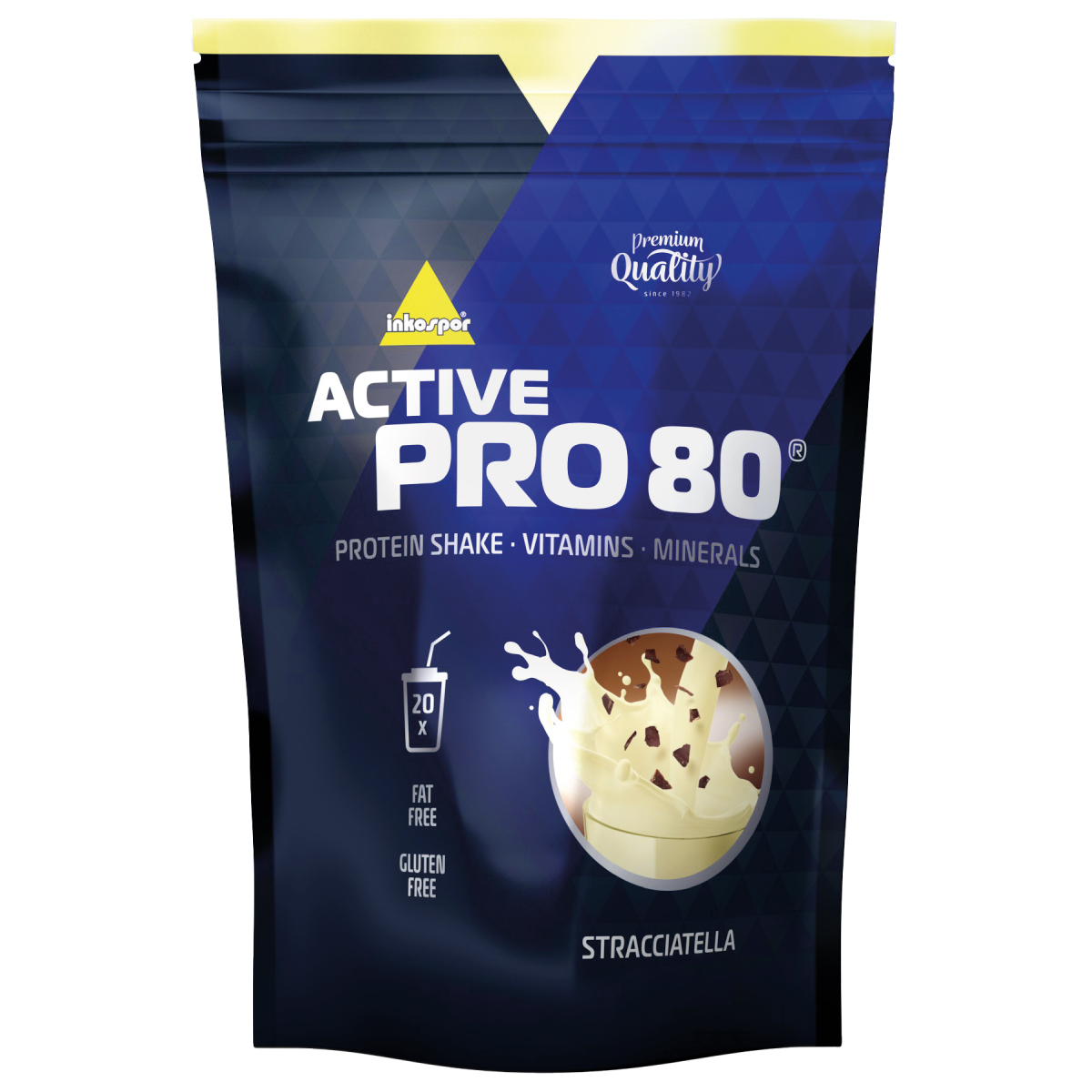 Inkospor ACTIVE PRO 80 Protein 500 g příchuť: Stracciatella