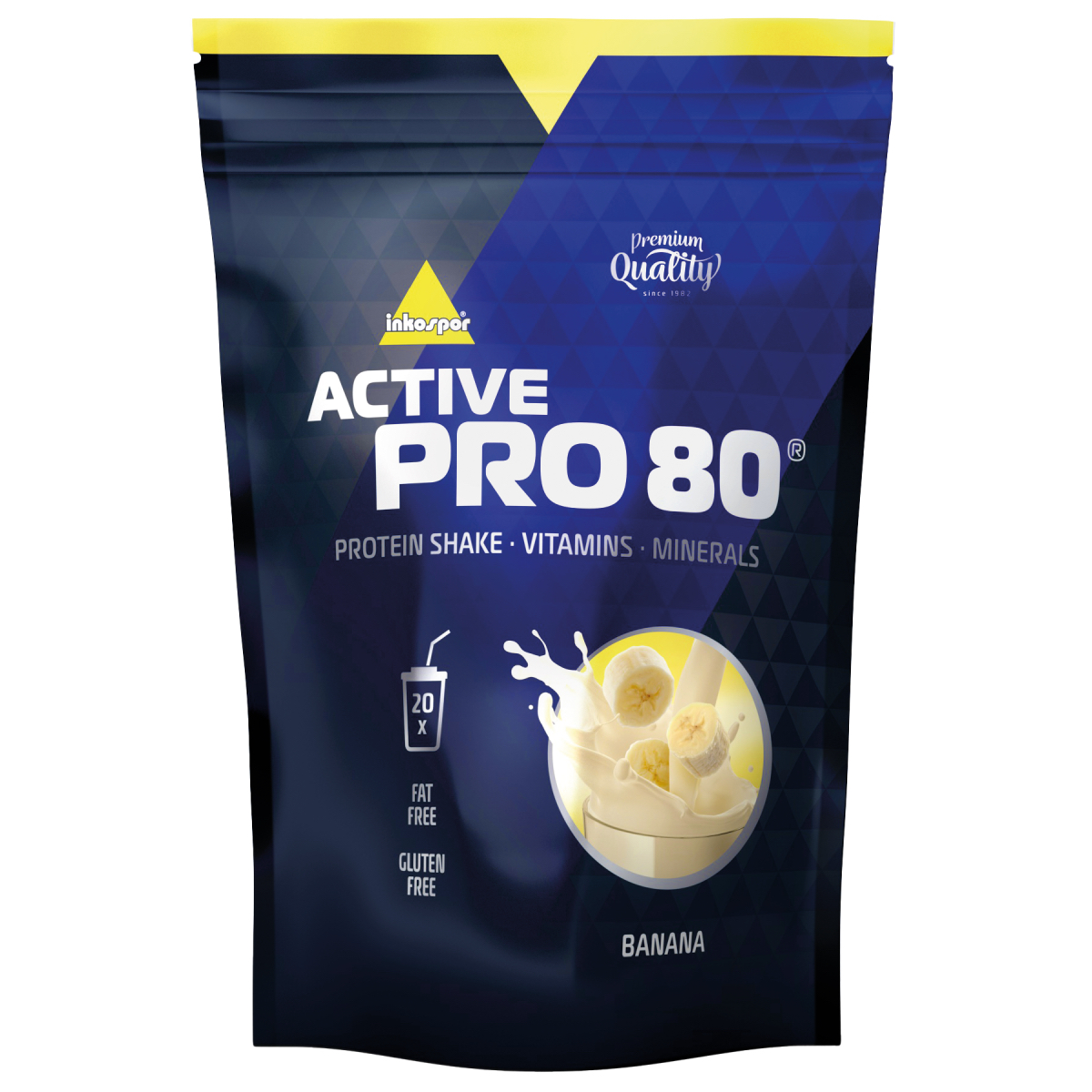 Inkospor ACTIVE PRO 80 Protein 500 g příchuť: Banán