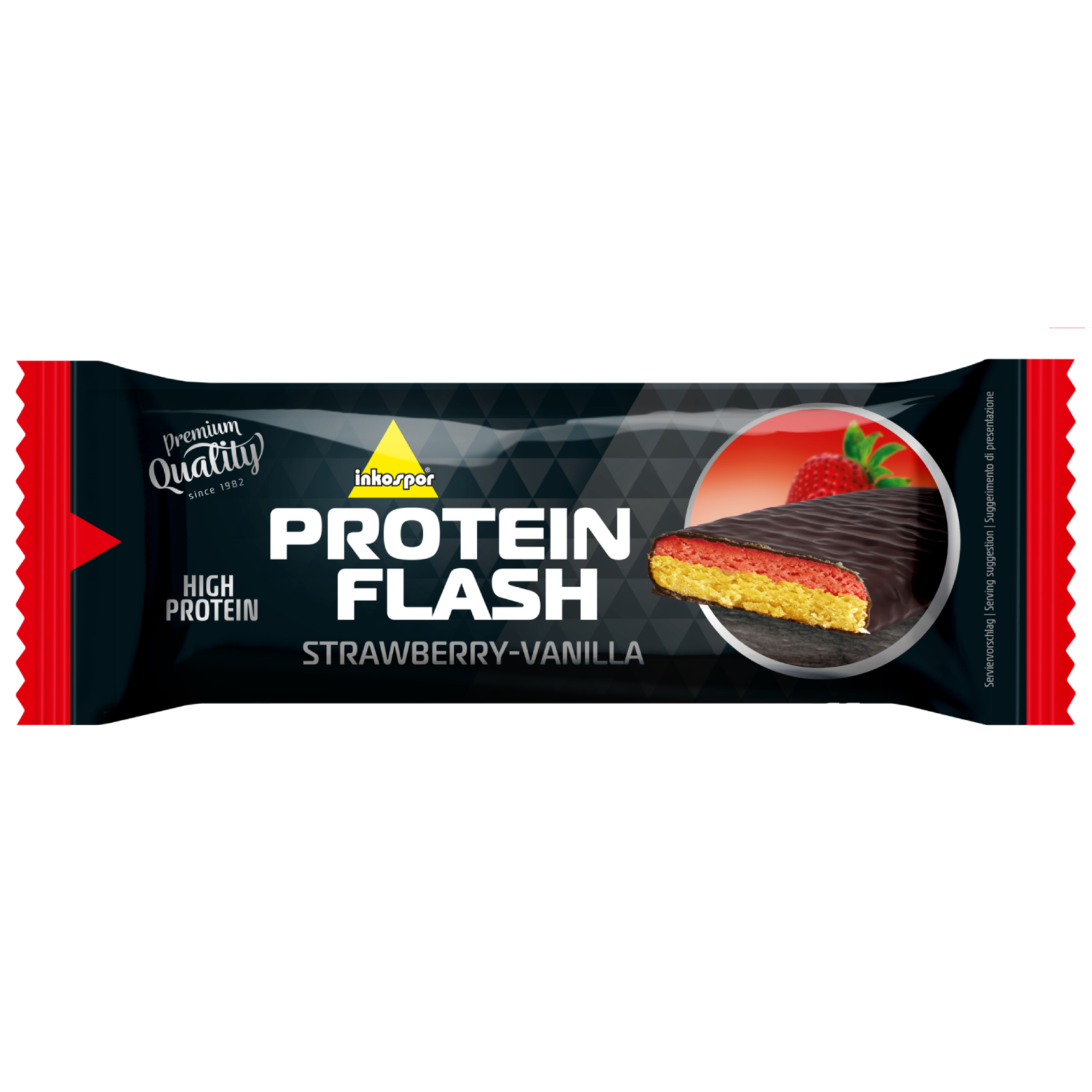 Inkospor Protein Flash jahoda-vanilka 65 g