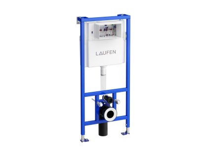 Rámový podomítkový modul CW1, 4,5 l, do lehké příčky pro závěsné WC, Dual Flush 4,5/3 l, nastavitelný i na 6/3 l a 4/2 l