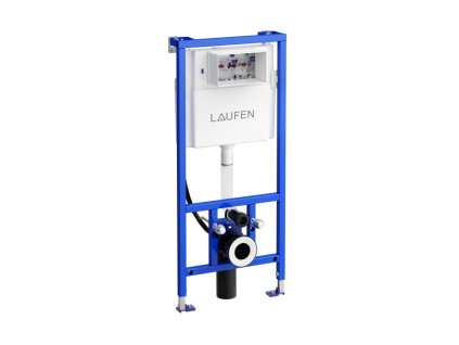 Rámový podomítkový modul CW2 se zabudovanou hadičkou pro přívod vody, do lehké příčky pro závěsné WC, Dual Flush 4.5/3 l, nastavitelné i na 6/3 l a 4/2 l