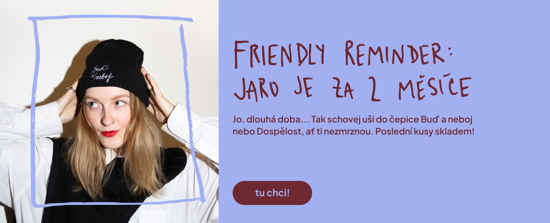 inkoustová tečka: čepice