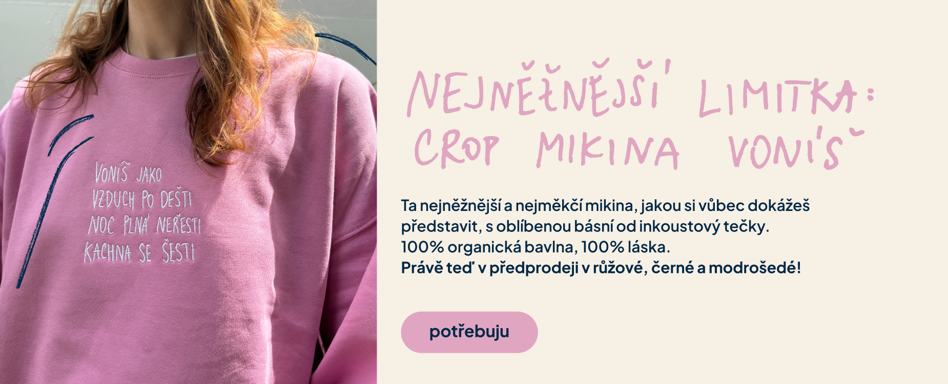 limitka voníš jako