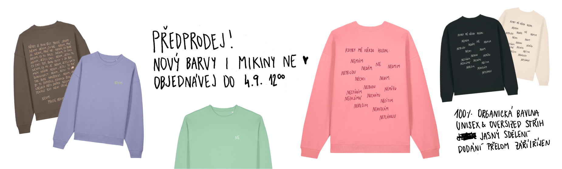 Předprodej NE & NEVIM