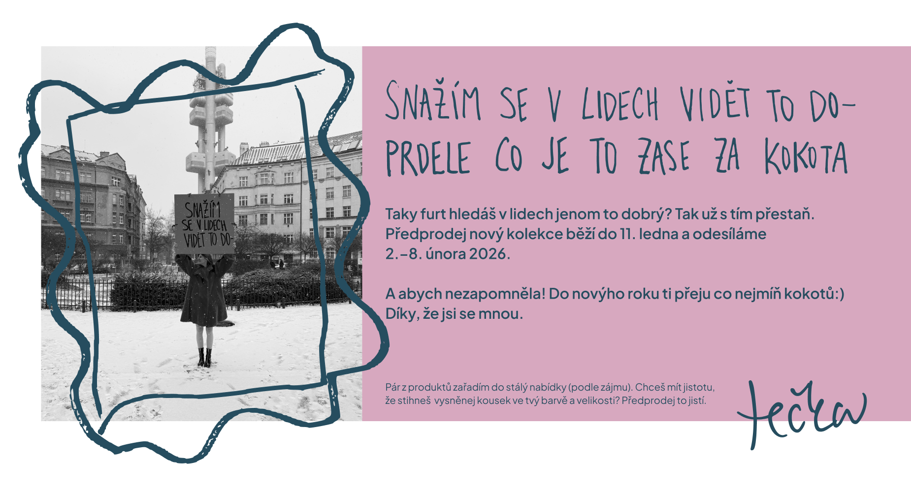 Předprodej Snažím se v lidech