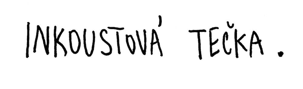 Inkoustová tečka