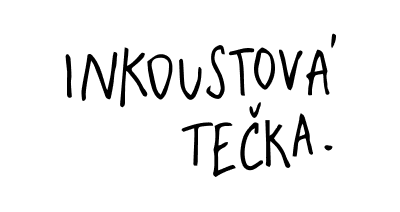 Inkoustová tečka