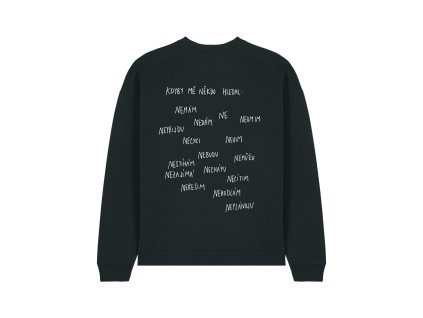 Merch mikinaNE black01
