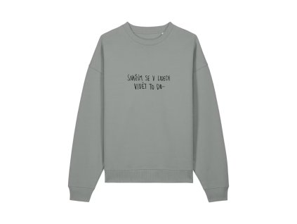 inkoustovatecka mikina snazim seda01