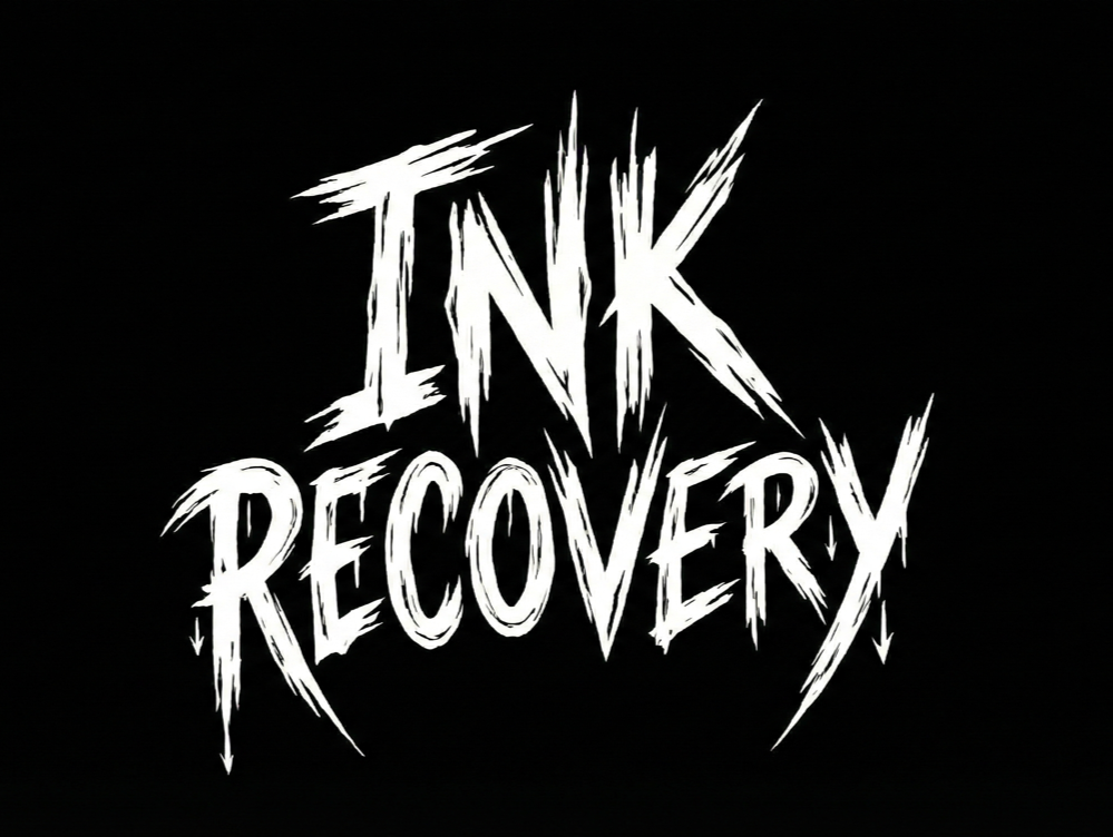 Ink Recovery