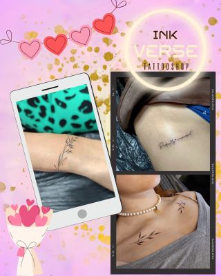 🌸 Pátek 14.2. + sobota 15.2. - VALENTÝNSKÝ WALK-IN VÍKEND 🌸 Zastavte se na malou tetovačku bez nutnosti objednání. U...