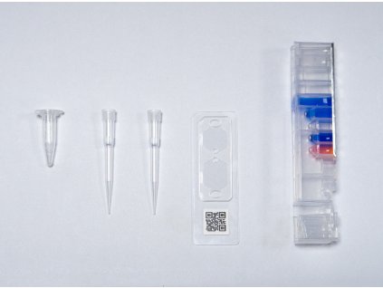 Kit pro hematologické vyšetření - feline