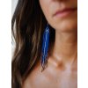 Naušnice Blue Lotus Small