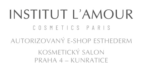 Kosmetický salon Institut L'amour a autorizovaný e-shop Esthederm
