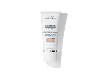 PHOTO REVERSE LIGHT BEIGE - Tónovaný ochranný krém proti pigmentovým skvrnám - světlý - 50ml, tuba
