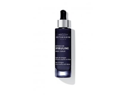 INTENSIVE SPIRULINA SERUM - Sérum se spirulinou - terapie unavené pleti - 30ml, láhev s pumpičkou