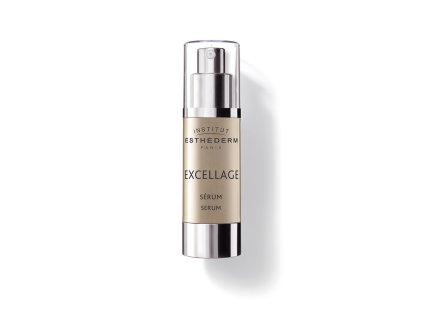 EXCELLAGE SERUM - Omlazující a vyživující sérum pro obnovu hustoty a rozjasnění pleti - 30ml, dávkovač