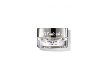 EXCELLAGE EYE CONTOUR - Omlazující a vyživující oční krém pro obnovu hustoty a rozjasnění pleti - 15ml, dóza