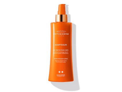ADAPTASUN BODY MILK moderate sun - Tělové mléko s podporou opálení - mírné slunce /Evropa/ - 200ml, láhev