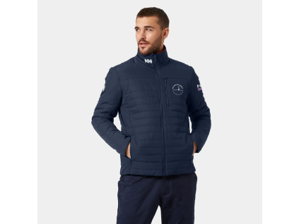 Pánská bunda Helly Hansen Crew Insulator Jacket