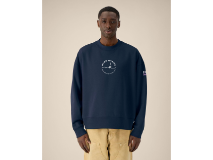 Unisex oversize mikina