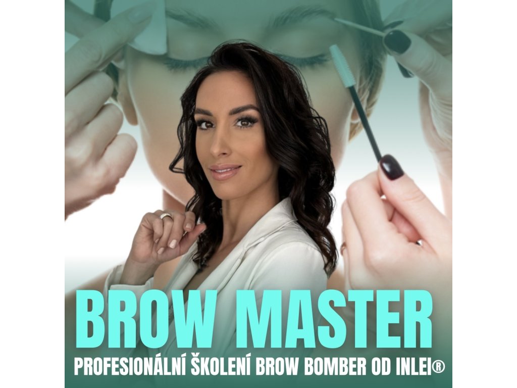 laminace obočí BROW BOMBER  InLei® Praha