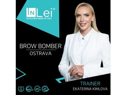 laminace obočí BROW BOMBER InLei® Ostrava