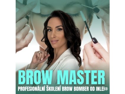 laminace obočí BROW BOMBER  InLei® Praha