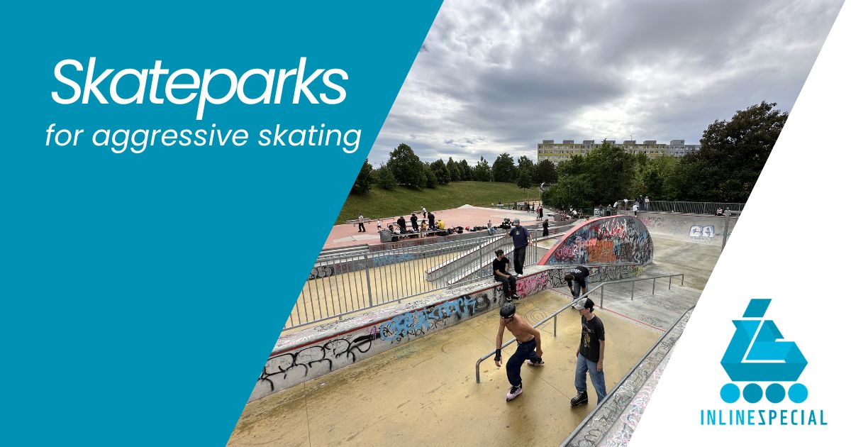 Best Skateparks in Prague for Aggressive Inline Skating