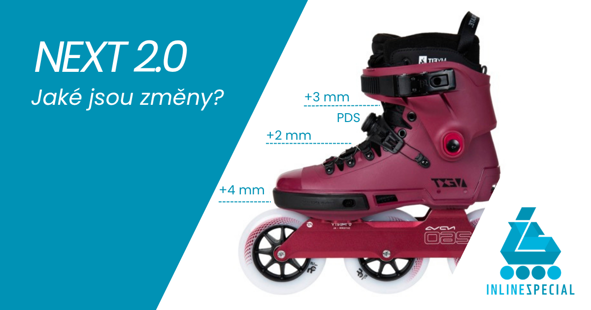 Powerslide Next 2.0 – co se změnilo oproti předchozí generaci?