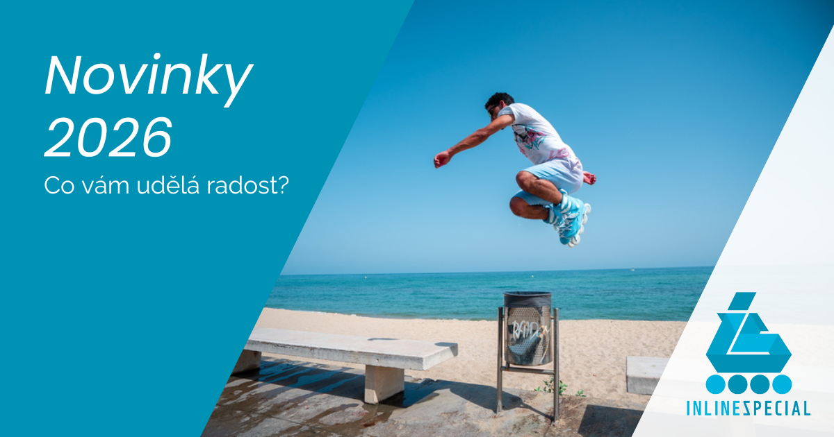 Novinky kolečkových bruslí 2026 – co se chystá a na co se těšit