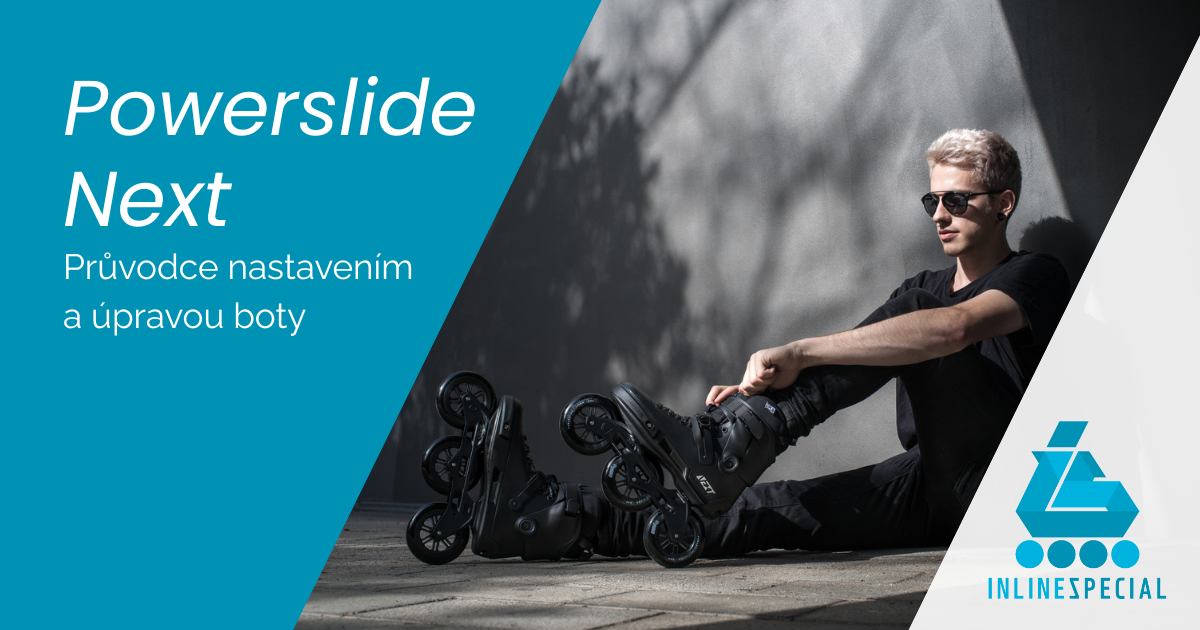 Powerslide Next: Průvodce nastavením a úpravou boty