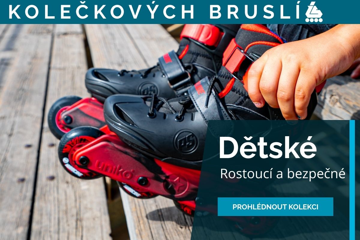 Dětské kolečkové inline brusle kvalitní německé značky Powerslide díte obouvá model JET PRO. Rostoucí a nastavitelné.