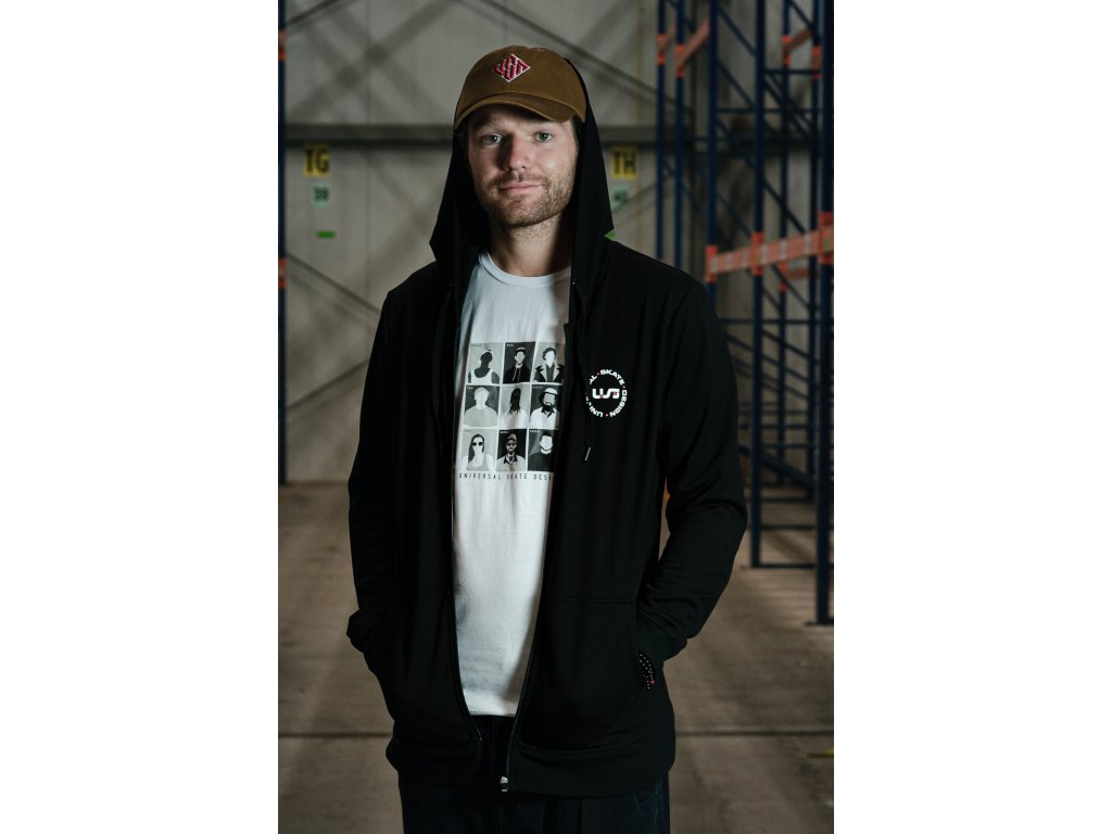 Mikina USD Heritage Zip Hooded - (Velikost XL)