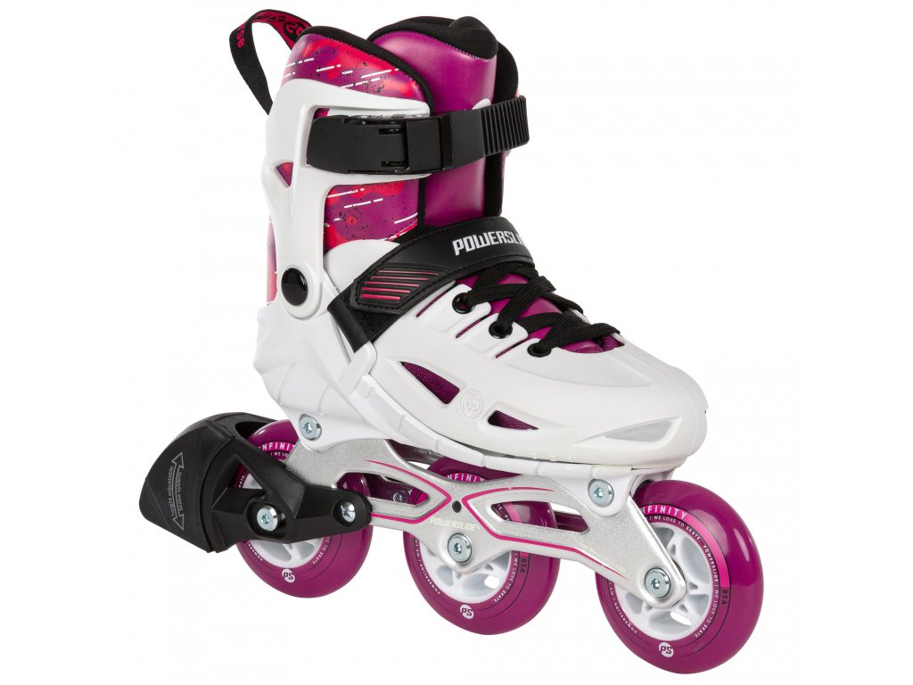 Dětské kolečkové brusle Powerslide Phuzion Universe Pink (Velikost EU 37–40)
