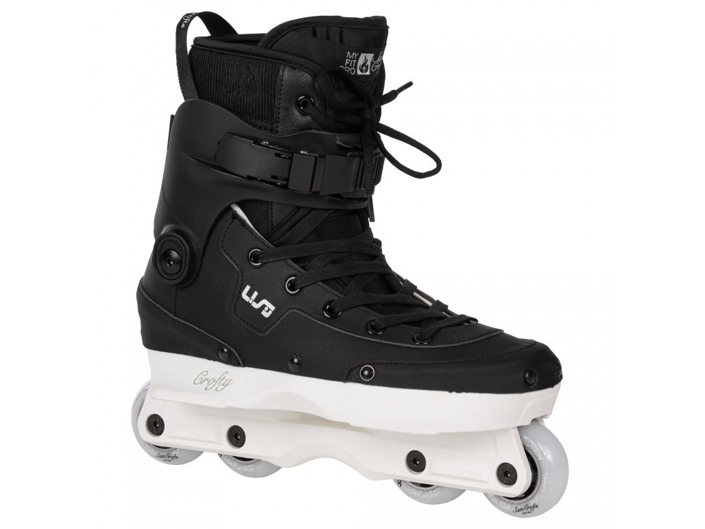 Kolečkové brusle USD Aeon Sam Crofts II Pro 60 (Velikost EU 41–42)