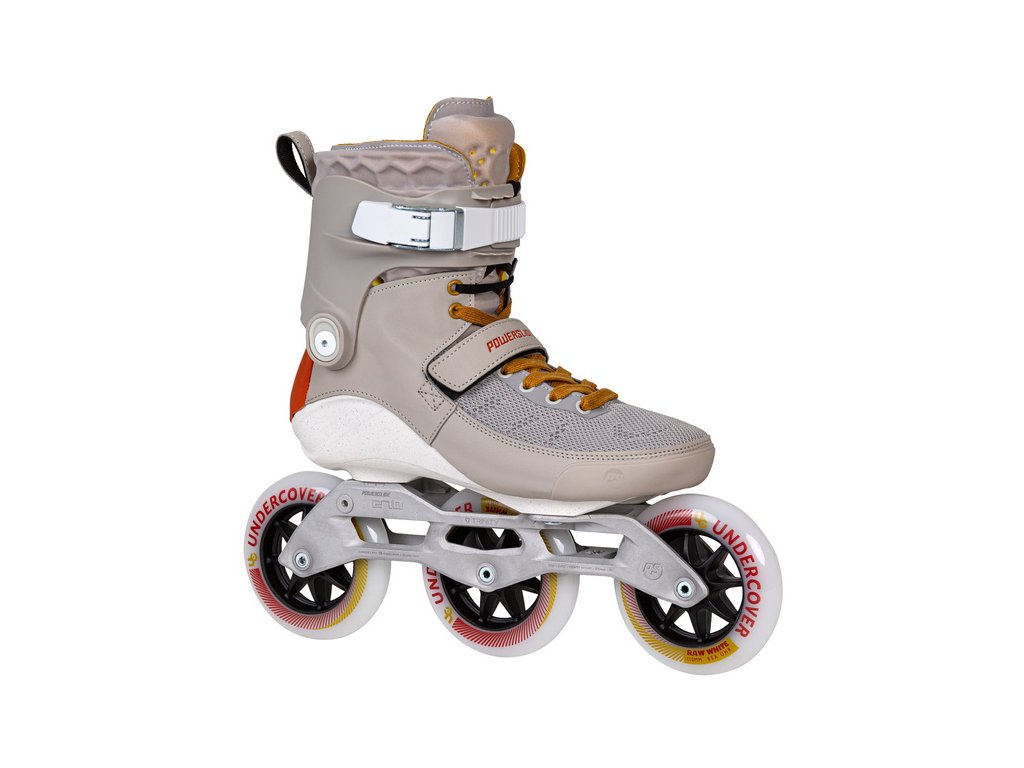 Powerslide Swell brusle vhodné pro vyšší váhu nad 100 kg 
