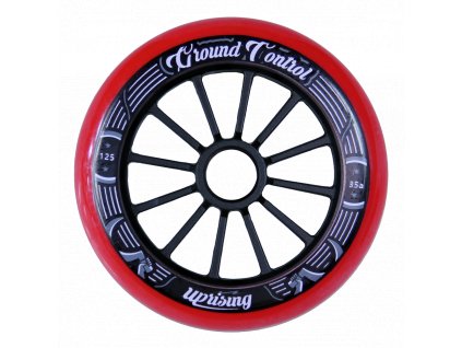 1032 kolecka ground control red 125mm 85a 3ks