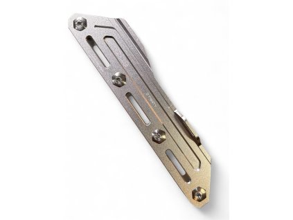 Powerslide Combat Trinity 4x80mm Silver frame